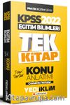 2022 KPSS Pratik Eğitim Serisi Eğitim Bilimleri Tek Kitap Konu Anlatımı