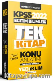 2022 KPSS Pratik Eğitim Serisi Eğitim Bilimleri Tek Kitap Konu Anlatımı