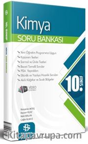 10. Sınıf Kimya Soru Bankası
