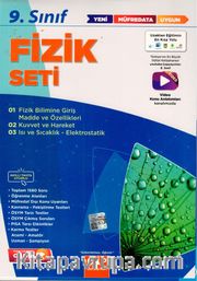9. Sınıf Anadolu Fizik Seti