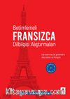 Betimlemeli Fransızca Dilbilgisi Alıştırmaları