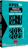 2022 KPSS Genel Yetenek Konu Konu Çıkmış Sorular