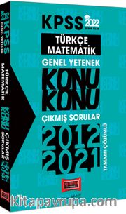 2022 KPSS Genel Yetenek Konu Konu Çıkmış Sorular