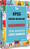 2022 KPSS Eğitim Bilimleri Kazandıran Tüm Dersler Soru Bankası