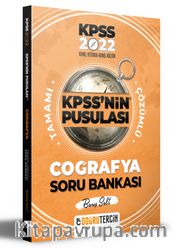 2022 KPSS'nin Pusulası Coğrafya Soru Bankası
