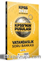 2022 KPSS'nin Pusulası Vatandaşlık Soru Bankası