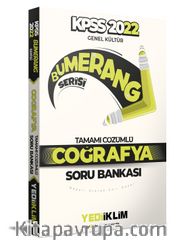 2022 KPSS Genel Kültür Bumerang Coğrafya Tamamı Çözümlü Soru Bankası