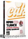 2022 KPSS Türkçe Tamamı Çözümlü Soru Bankası