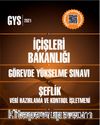 İç İşleri Bakanlığı Görevde Yükselme Sınavı Şef Unvanı-Veri Hazırlama Ve Kontrol İşletmeni Sınavı Konu Anlatımlı Soru Bankası