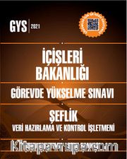 İç İşleri Bakanlığı Görevde Yükselme Sınavı Şef Unvanı-Veri Hazırlama Ve Kontrol İşletmeni Sınavı Konu Anlatımlı Soru Bankası