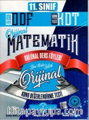 11. Sınıf Matematik ODF KDT Seti