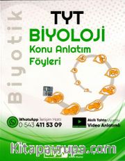 TYT Biyoloji Konu Anlatım Föyleri