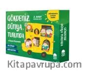 Gökdeniz Dünya Turunda 2.Sınıf Okuma Seti (10 Kitap)