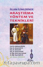 İslam İlimlerinde Araştırma Yöntem ve Teknikleri