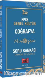 2022 KPSS Genel Kültür Muhteşem Coğrafya Tamamı Çözümlü Soru Bankası