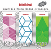 Magnetli Büyük Kitap Ayraç / İllüzyon Temalı (3 Adet)