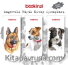 Magnetli Büyük Kitap Ayraç / Köpek Temalı (3 Adet)