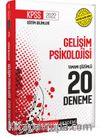 2022 KPSS Eğitim Bilimleri Gelişim Psikolojisi 20 Deneme