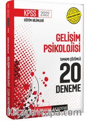 2022 KPSS Eğitim Bilimleri Gelişim Psikolojisi 20 Deneme