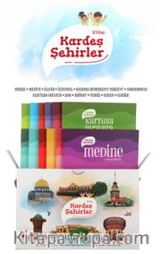 Kardeş Şehirler (12 Kitap Set)