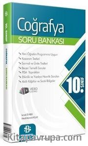 10. Sınıf Coğrafya Soru Bankası