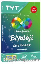 TYT Sıfırdan Sonsuza Biyoloji Konu Özetli Soru Bankası (Video Çözümlü)