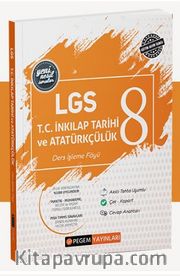 2022 LGS T.C. İnkılap Tarih ve Atatürkçülük Ders İşleme Föyü