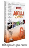 6.Sınıf Din Kültürü ve Ahlak Bilgisi Efsane Yeni Nesil Akıllı Defter