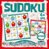 Çocuklar İçin Sudoku-Boyama (4+ Yaş)
