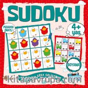 Çocuklar İçin Sudoku-Boyama (4+ Yaş)