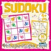 Çocuklar İçin Sudoku-Çıkartmalı (4+ Yaş)