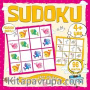 Çocuklar İçin Sudoku-Çıkartmalı (4+ Yaş)