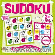 Çocuklar İçin Sudoku-Boyama (3+ Yaş)