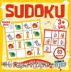 Çocuklar İçin Sudoku-Çıkartmalı (3+ Yaş)
