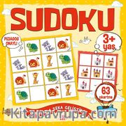 Çocuklar İçin Sudoku-Çıkartmalı (3+ Yaş)
