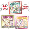 Çocuklar İçin Sudoku Seti (4+ Yaş) (3 Kitap Takım)