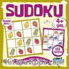 Çocuklar İçin Sudoku-Kes Yapıştır (4+ Yaş)