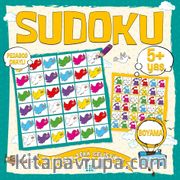 Çocuklar İçin Sudoku-Boyama (5+ Yaş)