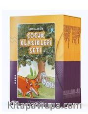 İlkokullar İçin Çocuk Klasikleri Seti (Renkli Resimli)