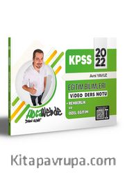 2022 KPSS Eğitim Bilimleri Rehberlik ve Özel Eğitim Video Ders Notları