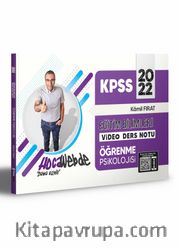 2022 KPSS Eğitim Bilimleri Öğrenme Psikolojisi Video Ders Notları