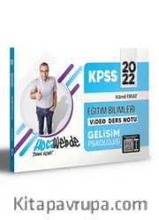 2022 KPSS Eğitim Bilimleri Gelişim Psikolojisi Video Ders Notları
