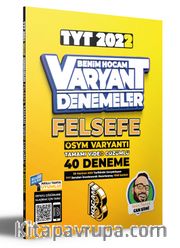 2022 TYT Felsefe Tamamı Video Çözümlü 40 Deneme Sınavı