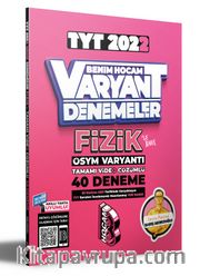 2022 TYT Fizik Tamamı Video Çözümlü 40 Deneme Sınavı