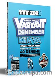 2022 TYT Kimya Tamamı Video Çözümlü 40 Deneme Sınavı 
