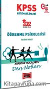 2022 KPSS Eğitim Bilimleri Öğrenme Psikolojisi Anahtar Hocaların Ders Notları