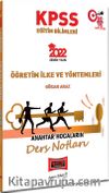 2022 KPSS Eğitim Bilimleri Ölçme ve Değerlendirme Anahtar Hocaların Ders Notları