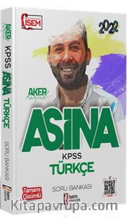 2022 KPSS Aşina Türkçe Çözümlü Soru Bankası