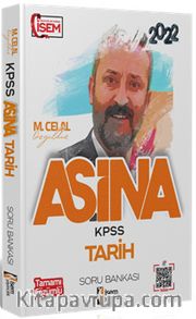 2022 KPSS Aşina Tarih Çözümlü Soru Bankası 