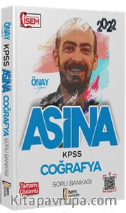 2022 KPSS Aşina Coğrafya Çözümlü Soru Bankası